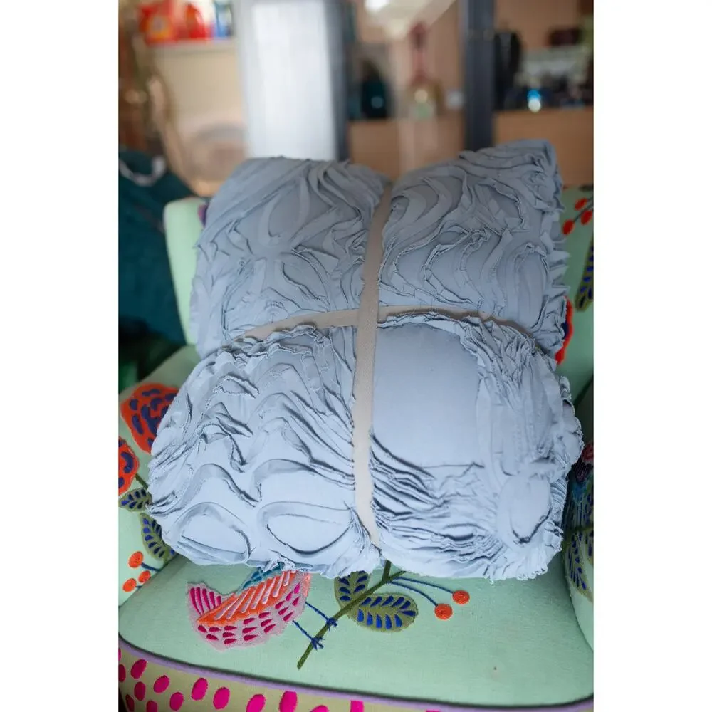 Anthropologie Stacy Cotton Quilt Queen NEW